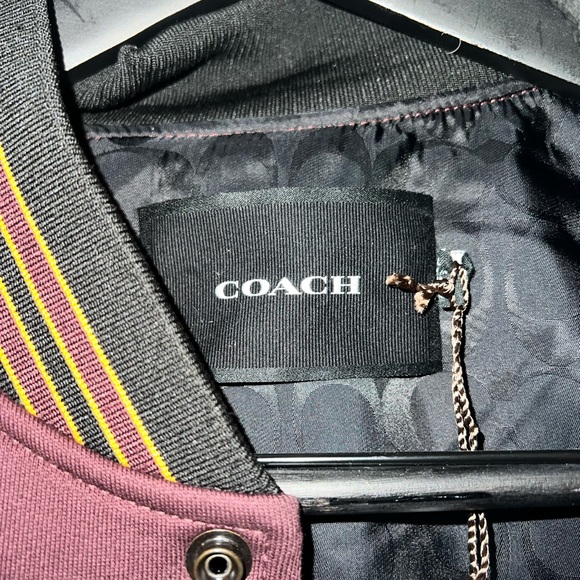 NWT Men’s XL Coach Varsity Jacket - Picture 5 of 5